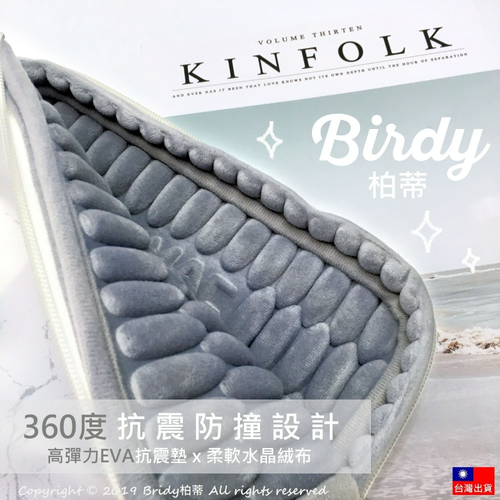 ⭐BIRDY柏蒂｜極厚360度防潑水手提筆電包 大理石紋Macbook 13吋內膽包 14吋15吋抗震電腦包 筆電套-細節圖5
