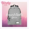 ⭐BIRDY柏蒂｜14吋經典千鳥筆電背包 防潑水筆電包 大容量後背包 旅行背包 雙肩包 書包 大容量背包 格紋女背包-規格圖10