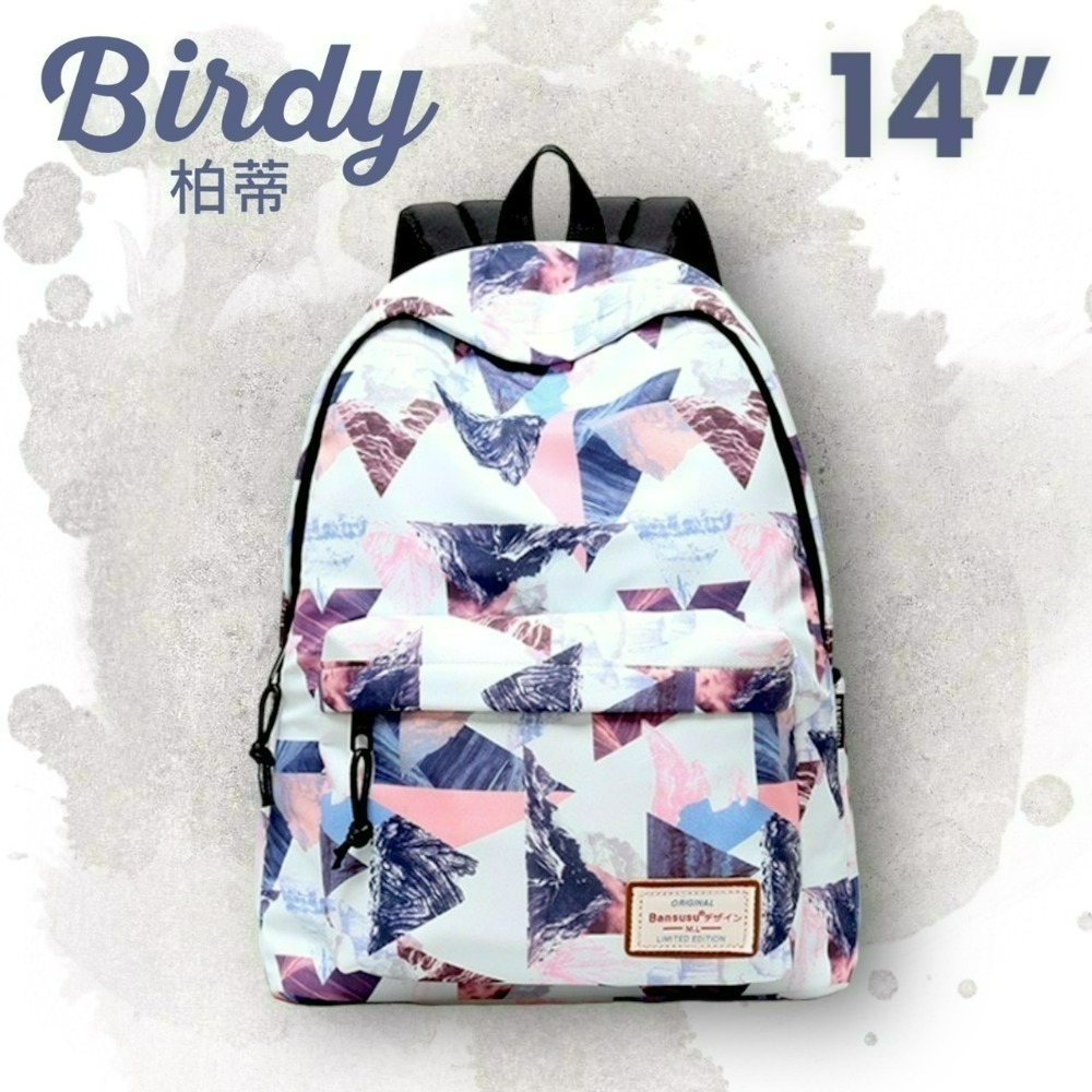 ⭐BIRDY柏蒂｜15.6吋魔幻三角筆電背包 14吋防潑水筆電包 大容量後背包 旅行背包 雙肩包 書包 大容量筆電包-細節圖9