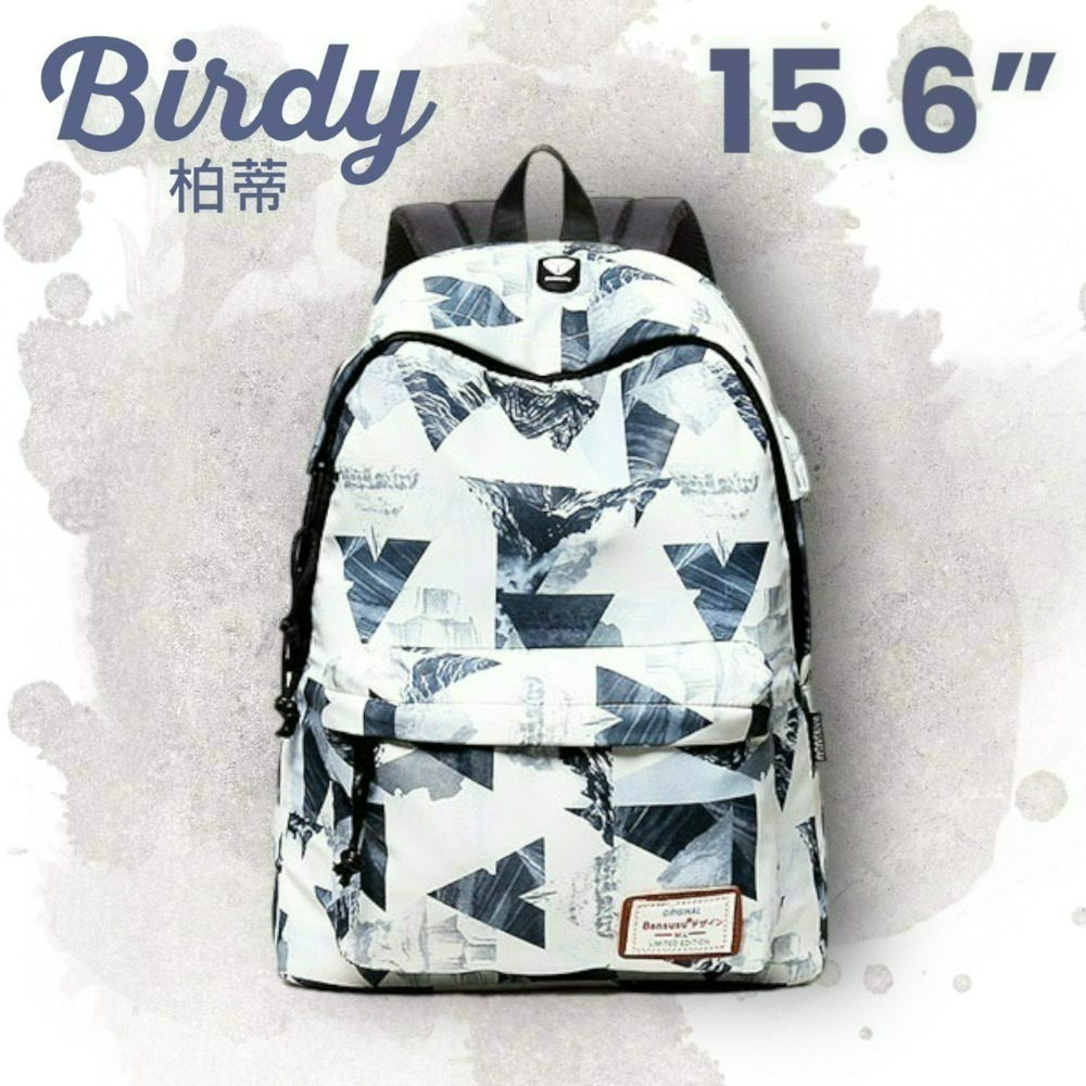 ⭐BIRDY柏蒂｜15.6吋魔幻三角筆電背包 14吋防潑水筆電包 大容量後背包 旅行背包 雙肩包 書包 大容量筆電包-細節圖10