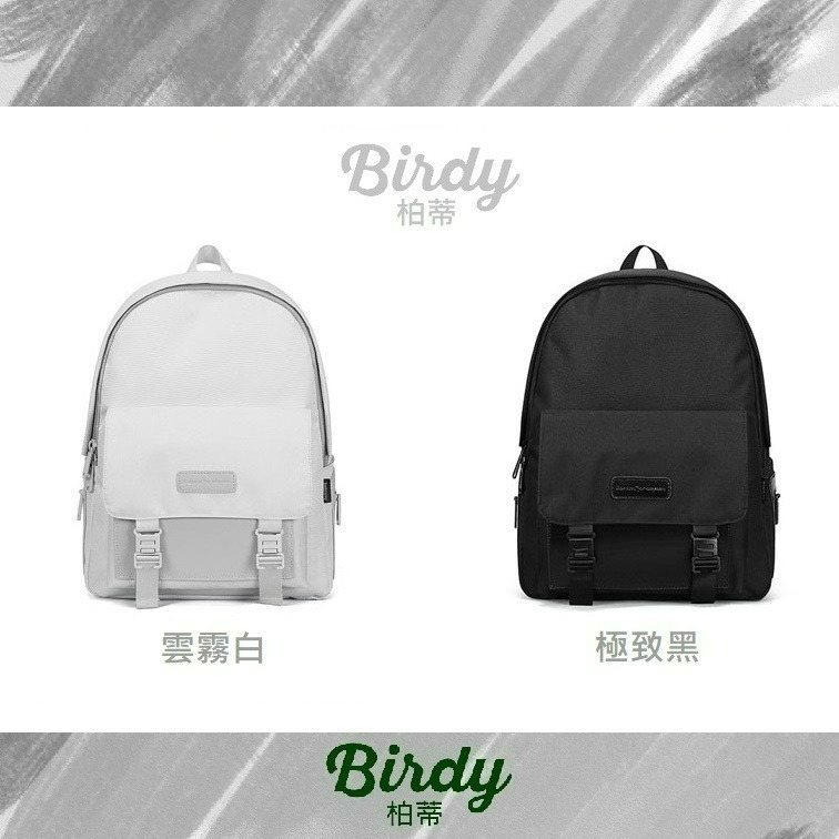 ⭐BIRDY柏蒂｜15吋14吋防潑水筆電後背包 日系學院風筆電包 電腦包 防水背包 書包 雙肩包 筆電背包 帆布背包-細節圖3