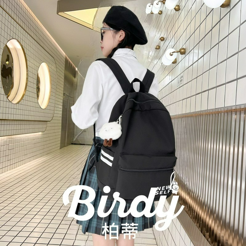 ⭐BIRDY柏蒂｜輕巧日系｜14吋防潑水筆電背包 13吋14吋筆電包 ins大容量後背包 旅行雙肩包 電腦包 書包-細節圖2