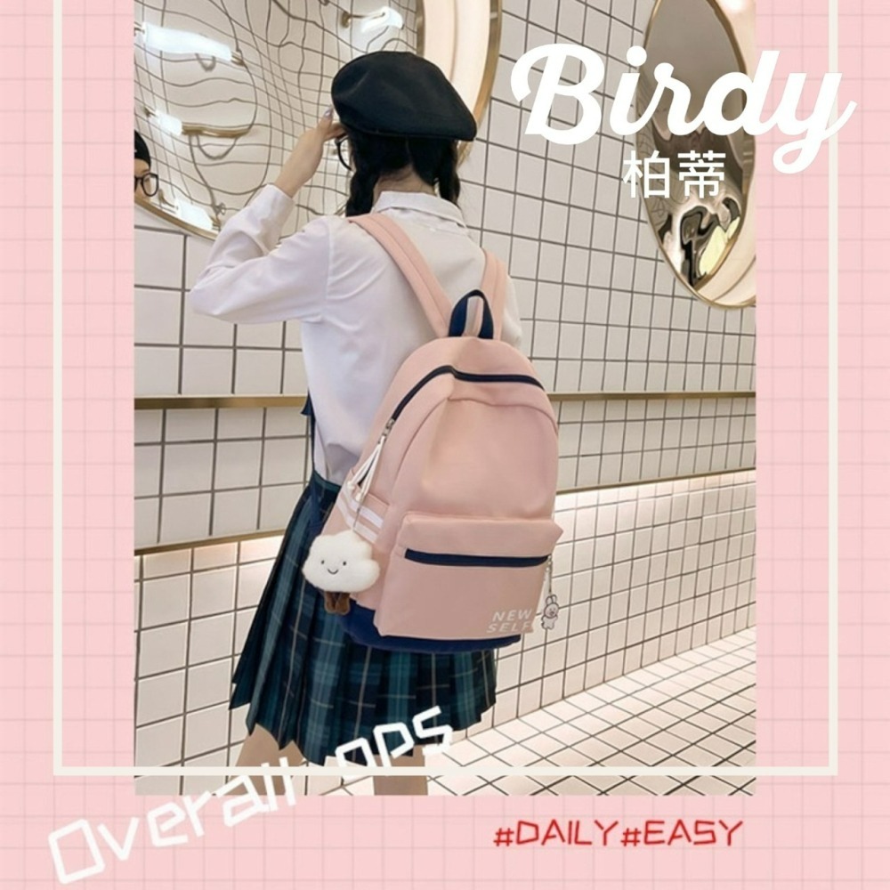 ⭐BIRDY柏蒂｜輕巧日系｜14吋防潑水筆電背包 13吋14吋筆電包 ins大容量後背包 旅行雙肩包 電腦包 書包-細節圖4