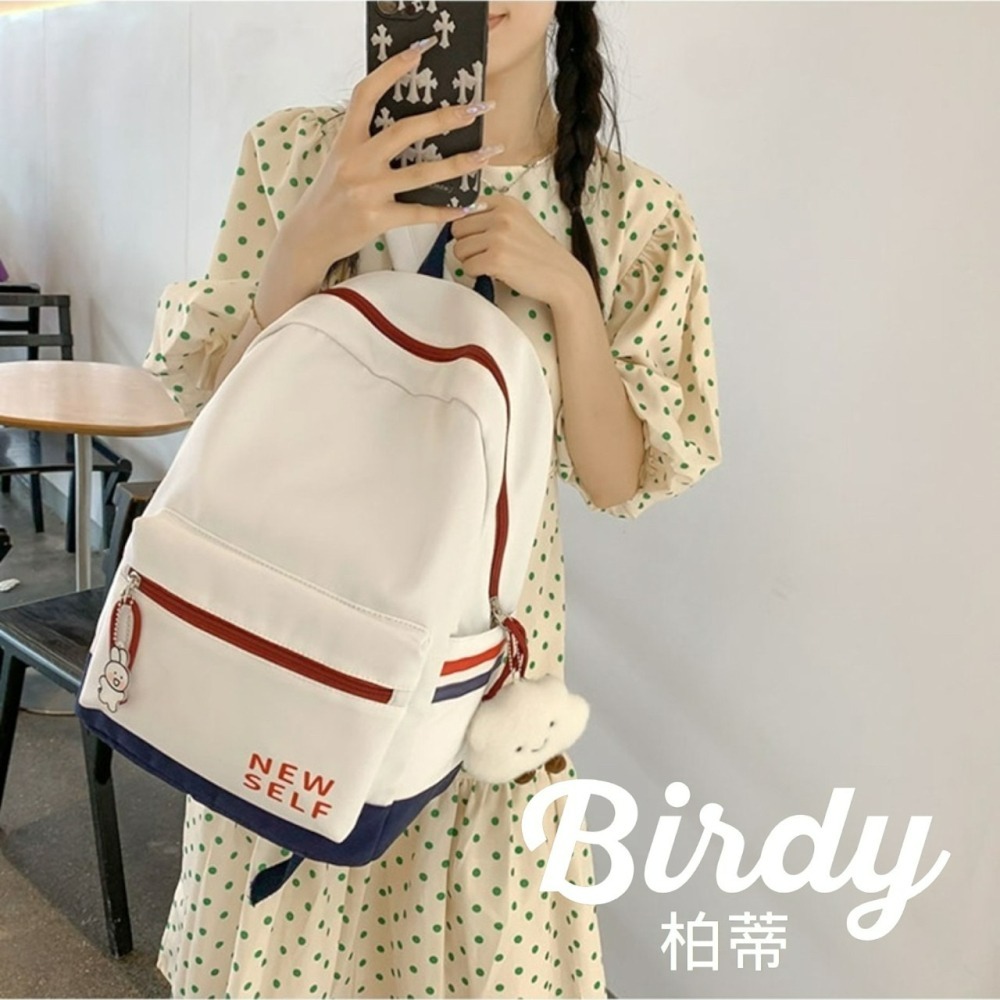 ⭐BIRDY柏蒂｜輕巧日系｜14吋防潑水筆電背包 13吋14吋筆電包 ins大容量後背包 旅行雙肩包 電腦包 書包-細節圖8