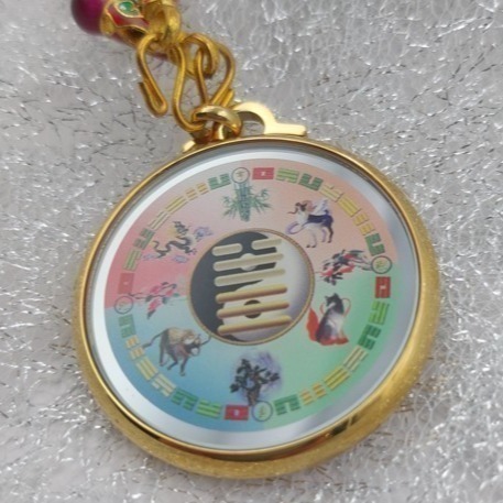 【大得志能量館】遠紅外線八卦能量雙面卦鍊 夬卦+解卦 夬卦通天 去除陰煞 針對運勢不開 長期憂鬱使用 現貨-細節圖6