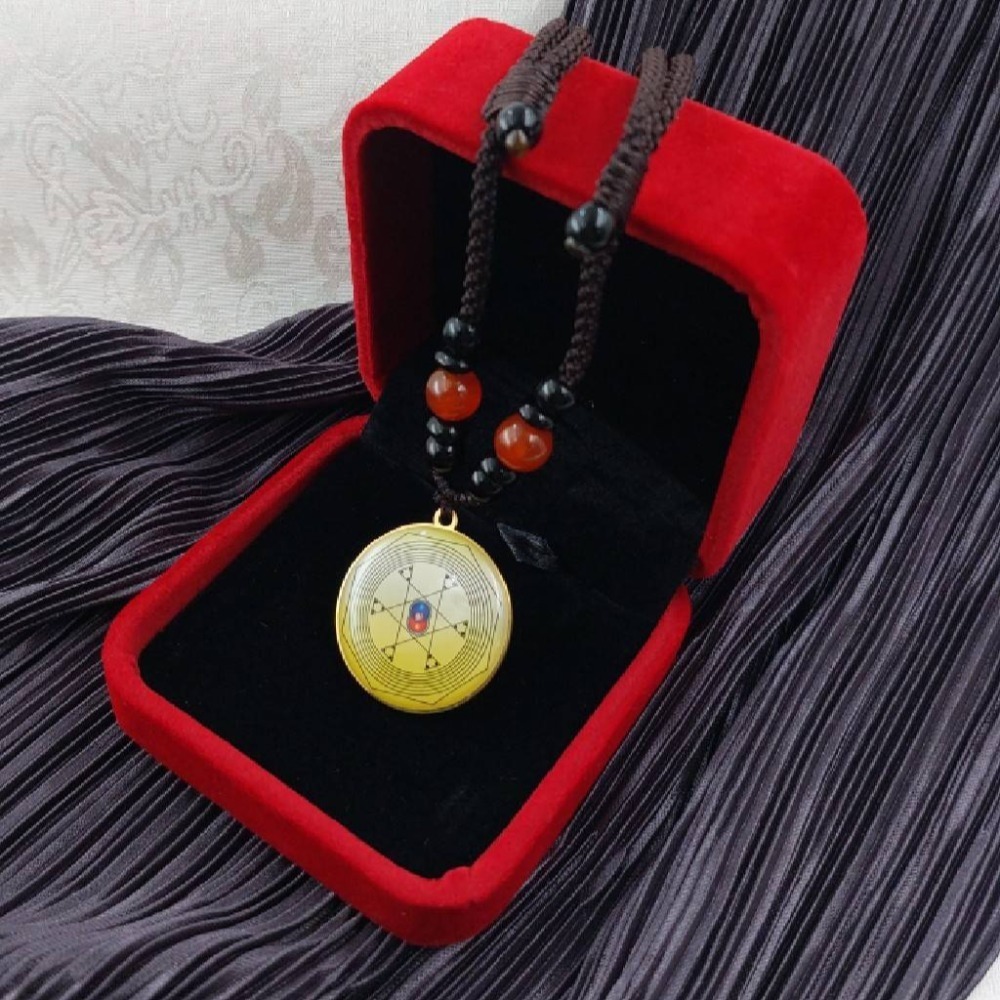 【大得志能量館】陰陽既濟能量項鍊 水晶撓場 正能量提升up up 增強判斷力 增進外緣人際關係融洽 興運助事業-細節圖3