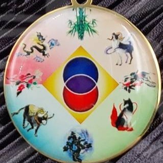 【大得志能量館】陰陽既濟能量項鍊 水晶撓場 正能量提升up up 增強判斷力 增進外緣人際關係融洽 興運助事業-細節圖4