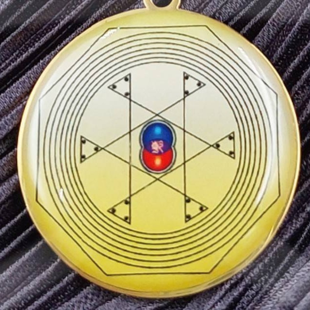 【大得志能量館】陰陽既濟能量項鍊 水晶撓場 正能量提升up up 增強判斷力 增進外緣人際關係融洽 興運助事業-細節圖5