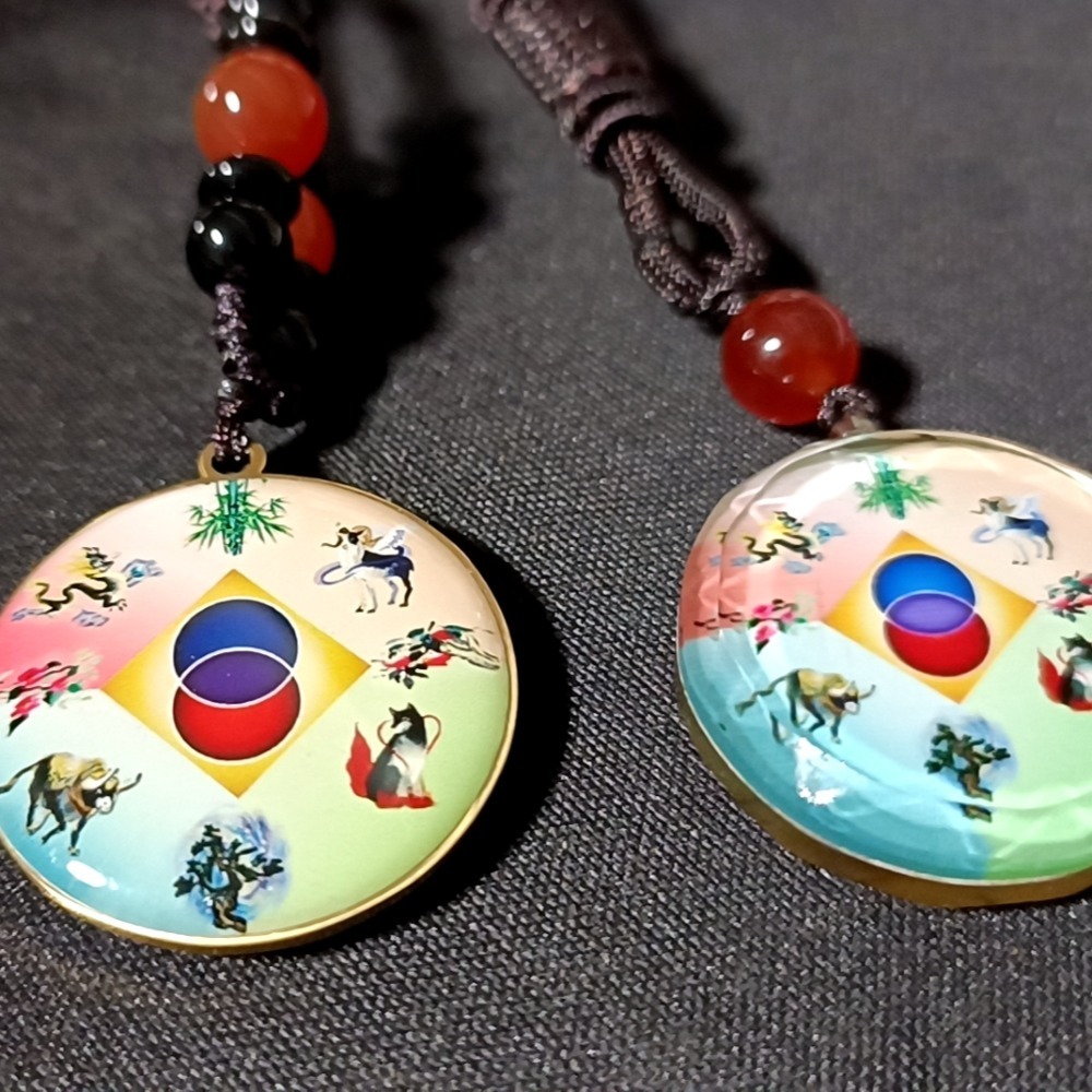 【大得志能量館】陰陽既濟能量項鍊 水晶撓場 正能量提升up up 增強判斷力 增進外緣人際關係融洽 興運助事業-細節圖6