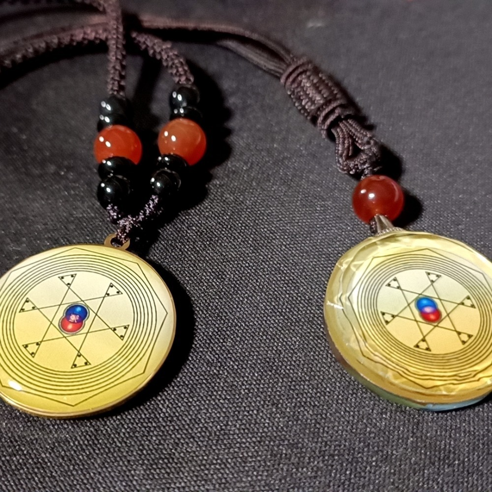 【大得志能量館】陰陽既濟能量項鍊 水晶撓場 正能量提升up up 增強判斷力 增進外緣人際關係融洽 興運助事業-細節圖9