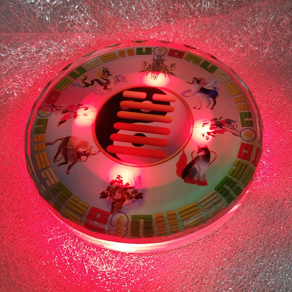 《澤天夬》夬卦通天 能量杯墊燈 可當能量卦燈+能量杯墊二用 化煞 制煞 能量水 現貨-細節圖2