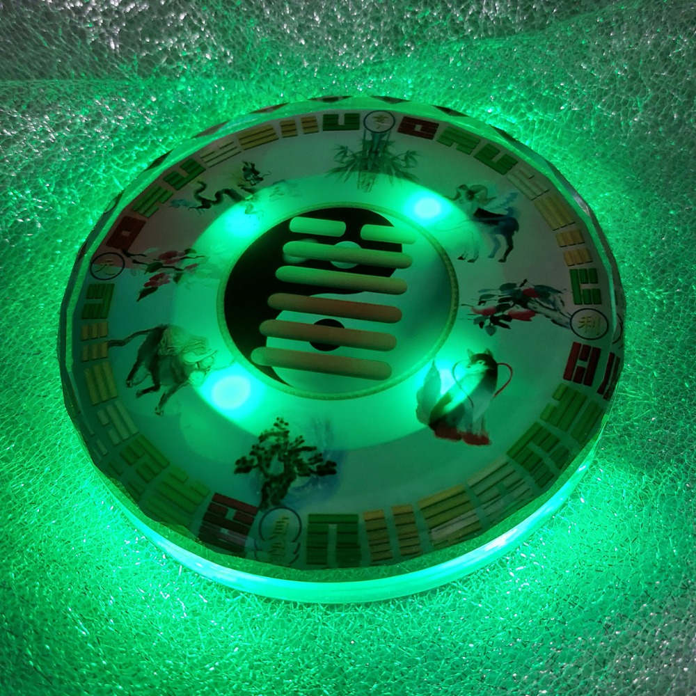 《澤天夬》夬卦通天 能量杯墊燈 可當能量卦燈+能量杯墊二用 化煞 制煞 能量水 現貨-細節圖3