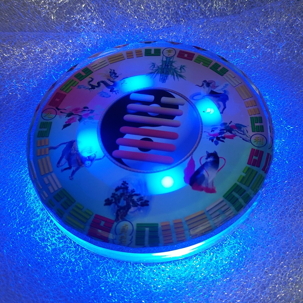 《澤天夬》夬卦通天 能量杯墊燈 可當能量卦燈+能量杯墊二用 化煞 制煞 能量水 現貨-細節圖4