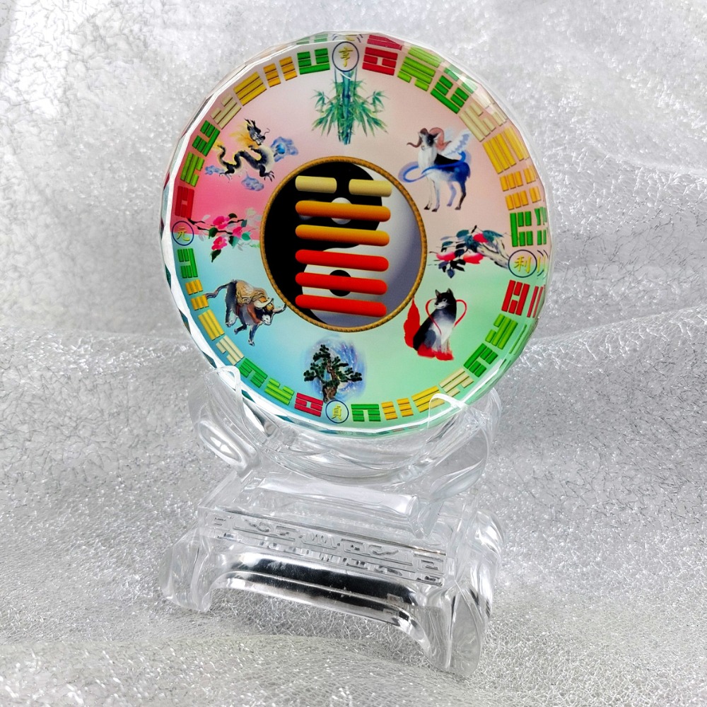 《澤天夬》夬卦通天 能量杯墊燈 可當能量卦燈+能量杯墊二用 化煞 制煞 能量水 現貨-細節圖5