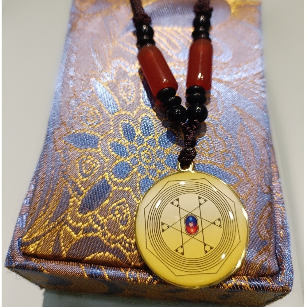 【大得志能量館】2024年量子晶片升級版 陰陽交感 人緣項鍊  加值不加價 值得手刀入手-細節圖2