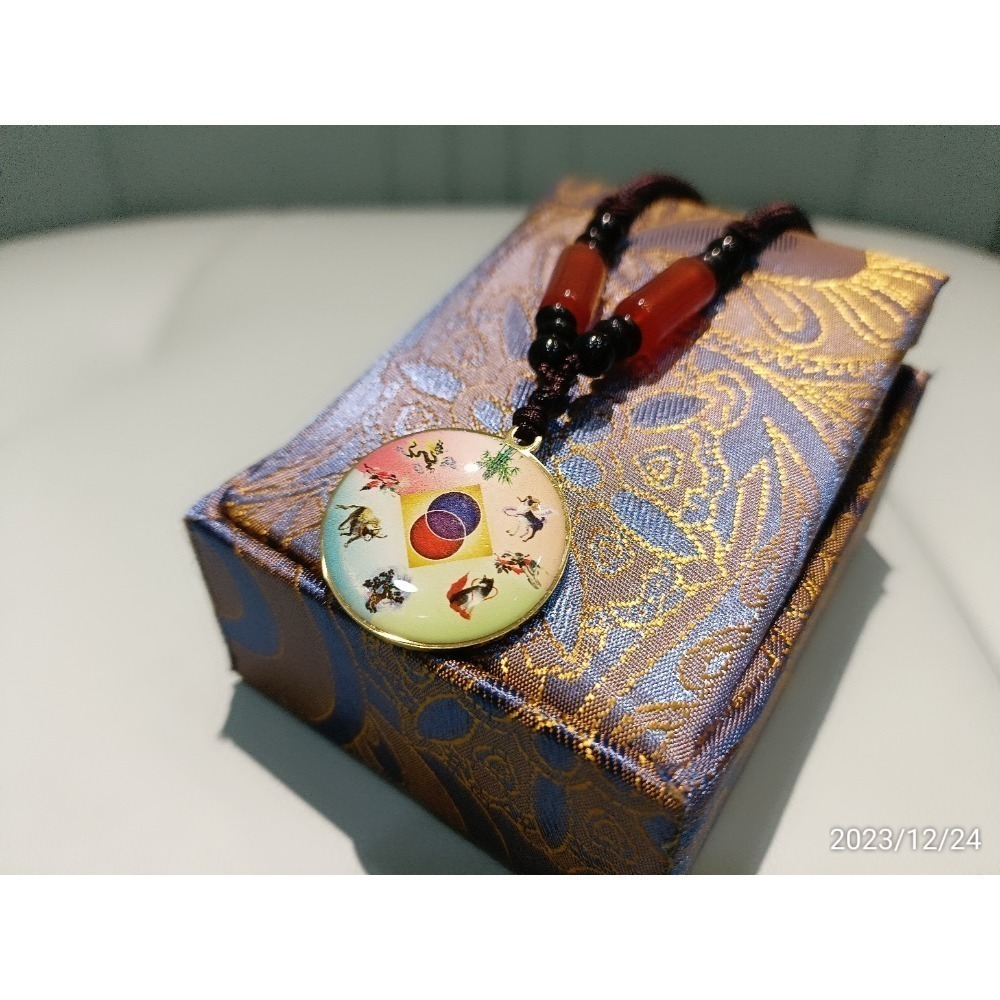 【大得志能量館】2024年量子晶片升級版 陰陽交感 人緣項鍊  加值不加價 值得手刀入手-細節圖3