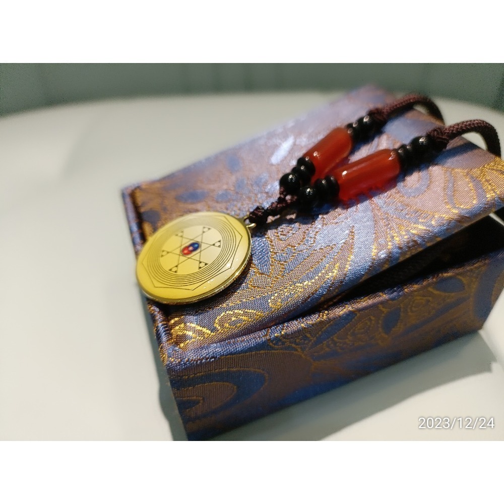 【大得志能量館】2024年量子晶片升級版 陰陽交感 人緣項鍊  加值不加價 值得手刀入手-細節圖4