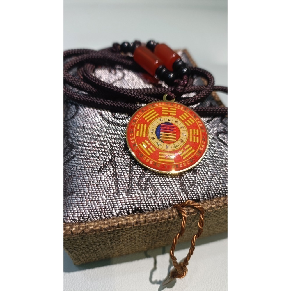 【大得志能量館】量子能量升級款『火天大有+雷水解雙面卦能量項鍊』加值不加價 長期優惠價給有緣人-細節圖2