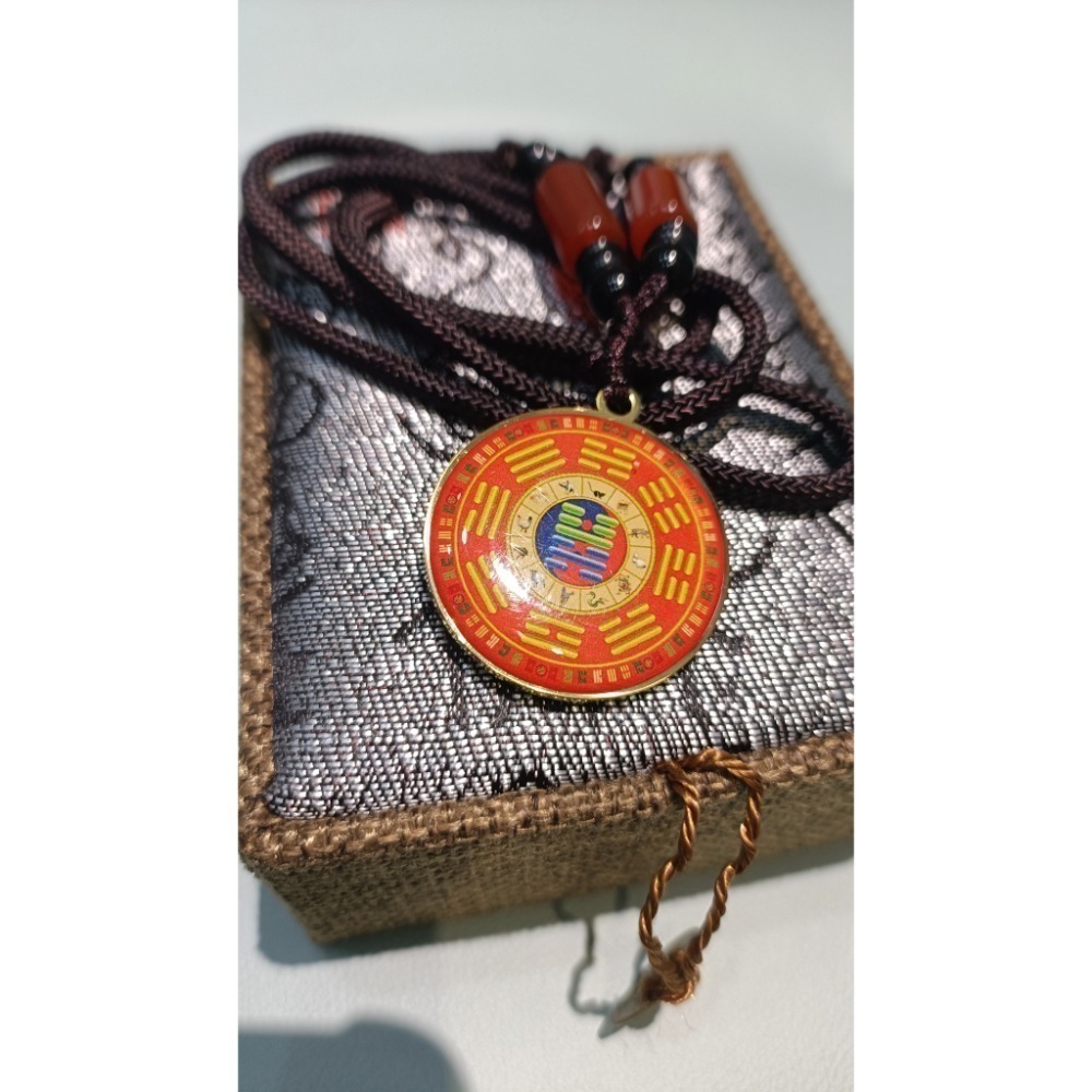 【大得志能量館】量子能量升級款『火天大有+雷水解雙面卦能量項鍊』加值不加價 長期優惠價給有緣人-細節圖3