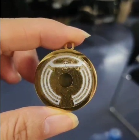 【大得志能量館】量子能量升級款『火天大有+雷水解雙面卦能量項鍊』加值不加價 長期優惠價給有緣人-細節圖4