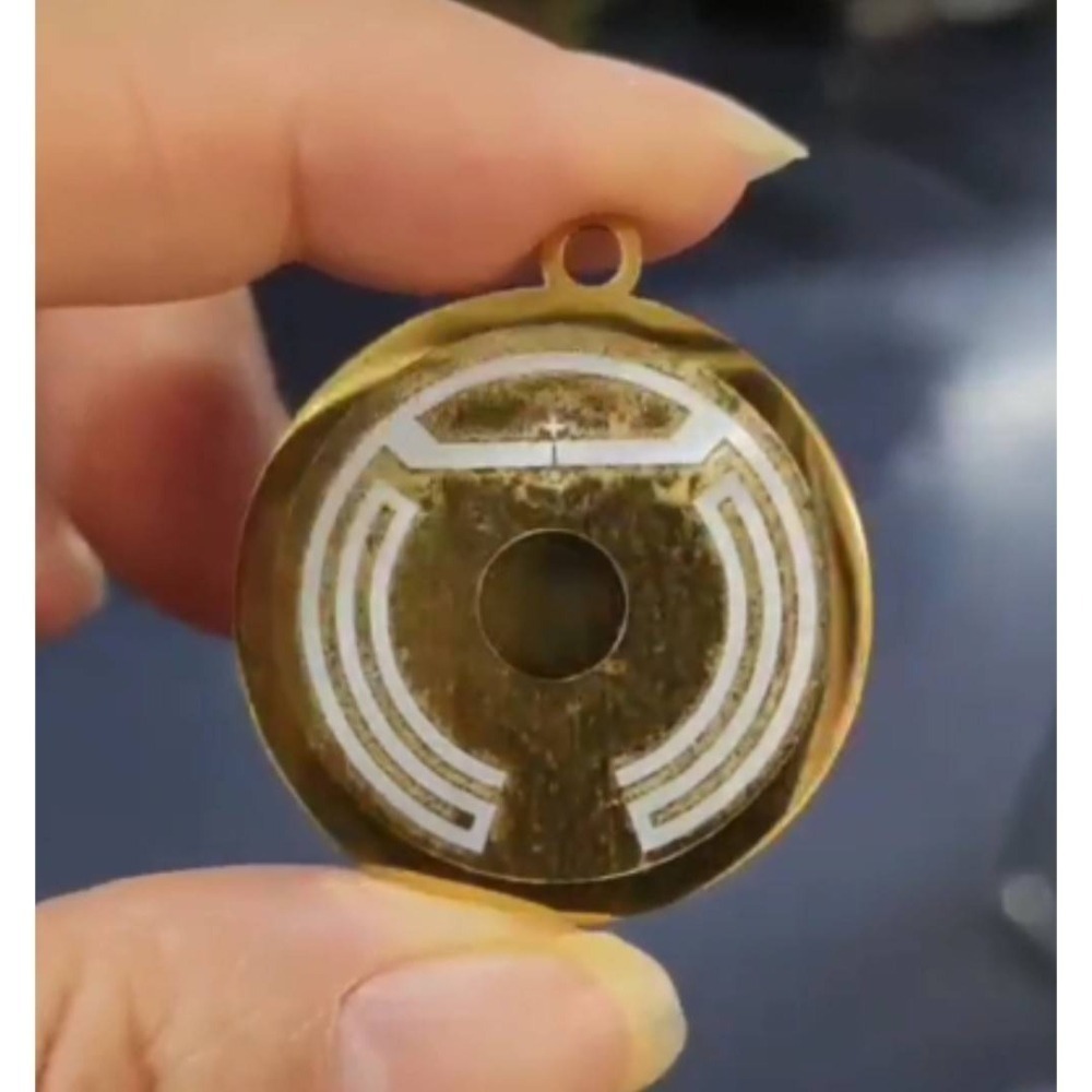 【大得志能量館】『九大行星+星空盤 雙面能量項鍊』 升級內崁量子晶片 能量更勝一籌-細節圖5