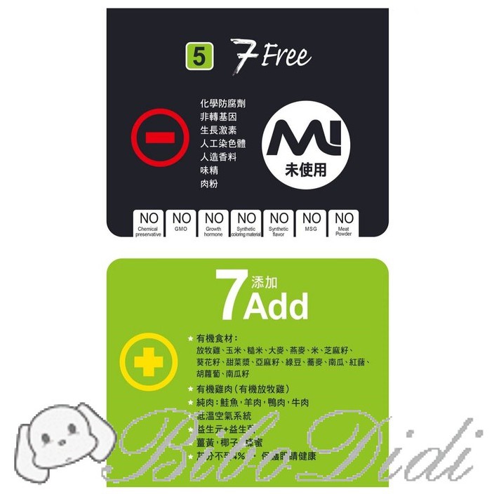 毛球寵物 韓國 ORIGI-7 頂級有機軟飼料 有機雙認證 牛肉 羊肉 鴨肉 鮭魚 6kg大包加碼送零食一包-細節圖2