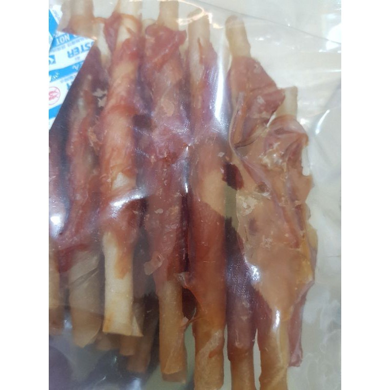 毛球寵物 台灣產 寶貝餌子 702B雞肉捲380G 寵物零食/狗零食/狗零嘴 特價389 新效期-細節圖3