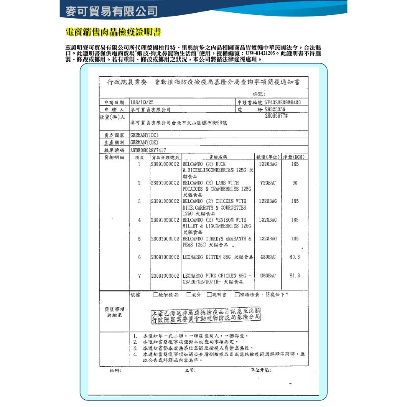 毛球寵物 德國柏肯特 主食鮮肉包 頂級特選純肉 無穀 無蔬果 雞肉 鴨肉 鹿肉 羊肉 火雞肉 125g-細節圖2