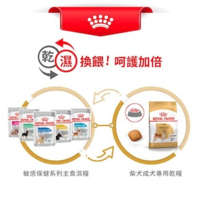 毛球寵物 法國皇家 S26 柴犬成犬專用乾糧 柴犬專用 成犬 飼料 乾糧-4公斤-細節圖6