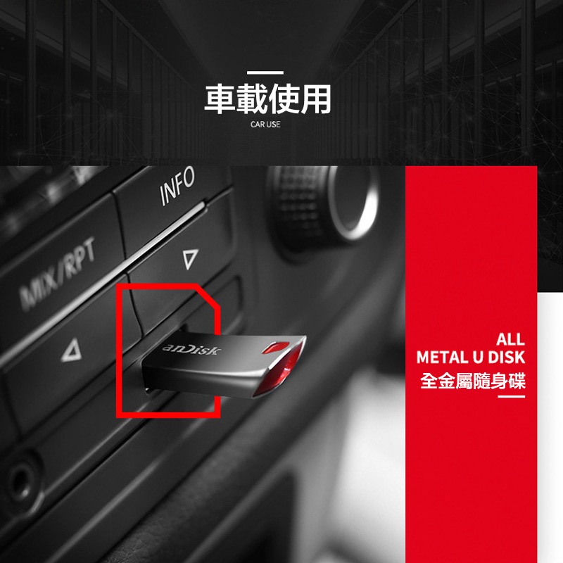 金屬外殼便捷隨身碟 2G/4G/8G/16G/32G/64G/128G 高速隨身碟 USB2.0｜客製化免費打樣機-細節圖5