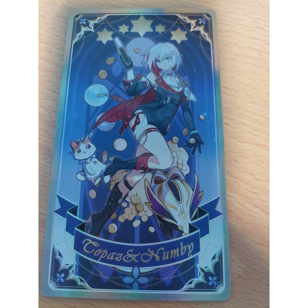 全新 崩壞 星穹鐵道 群星預言塔羅牌 拆售 |托帕 卡芙卡 阮梅 布洛妮婭 黑天鵝 姬子 鏡流-規格圖1