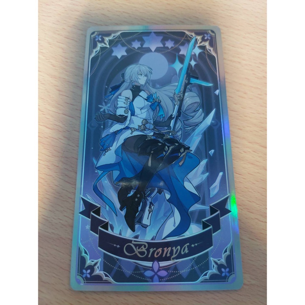 全新 崩壞 星穹鐵道 群星預言塔羅牌 拆售 |托帕 卡芙卡 阮梅 布洛妮婭 黑天鵝 姬子 鏡流-規格圖1