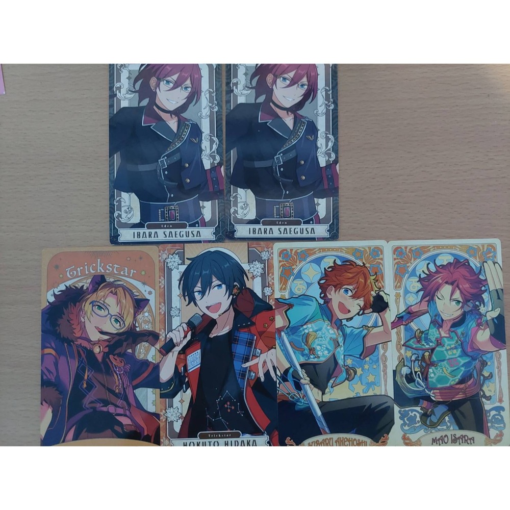 [現貨]合奏 塔羅牌 多彈售 偶像夢幻祭 EDEN 敬人 鬼龍 夏目 游木真 真緒 日和 純 茨 亂 北斗 涉-細節圖3