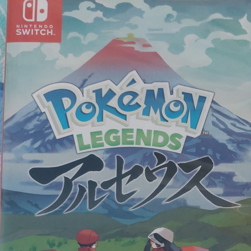 [二手]NS Switch 寶可夢傳說Z-A 中文版 寶可夢傳說阿爾宙斯 日文版 | 寶可夢 傳說 ZA 阿爾宙斯-規格圖1