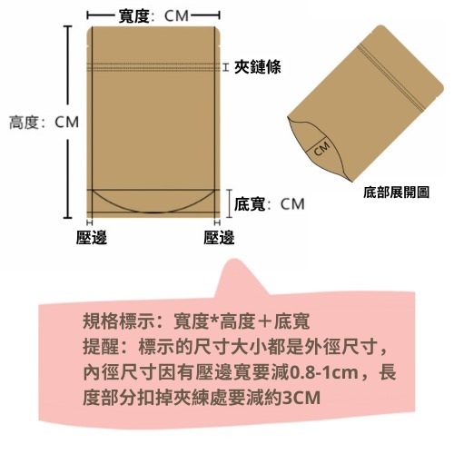[台灣現貨]卡通造型手提自立袋50入 加厚14絲 六兩 夾鏈袋 雪花酥袋 自封袋 花茶餅乾袋 食品包裝袋 密封袋-細節圖2