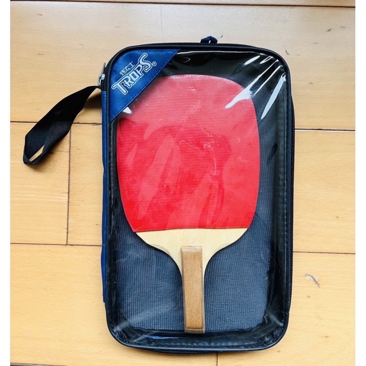 特波士 正手柄五夾桌拍（1拍）-細節圖3