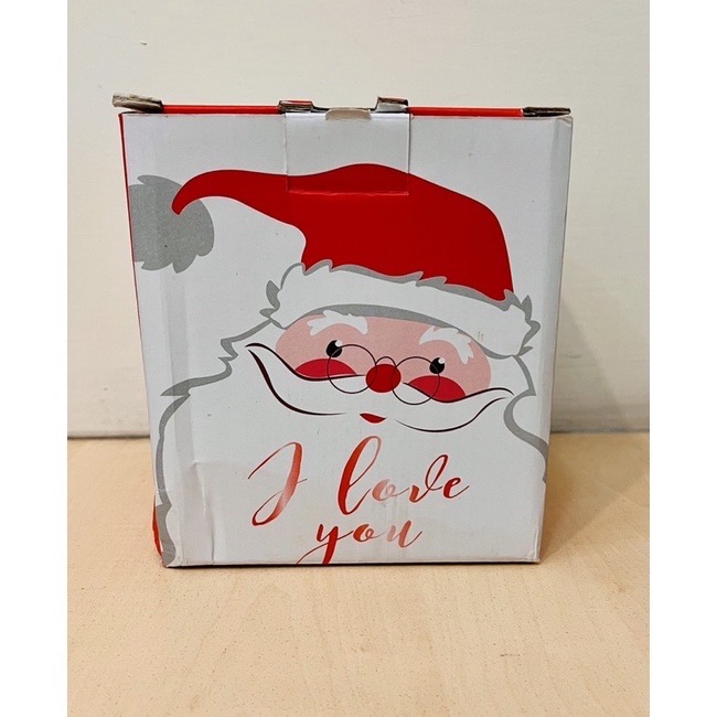 全新 聖誕老人立體鏡面杯（附杯蓋）-細節圖3