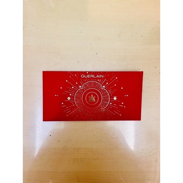 全新 嬌蘭GUERLAIN 橫式燙金紅包袋組（1大6小，共7入）-細節圖2