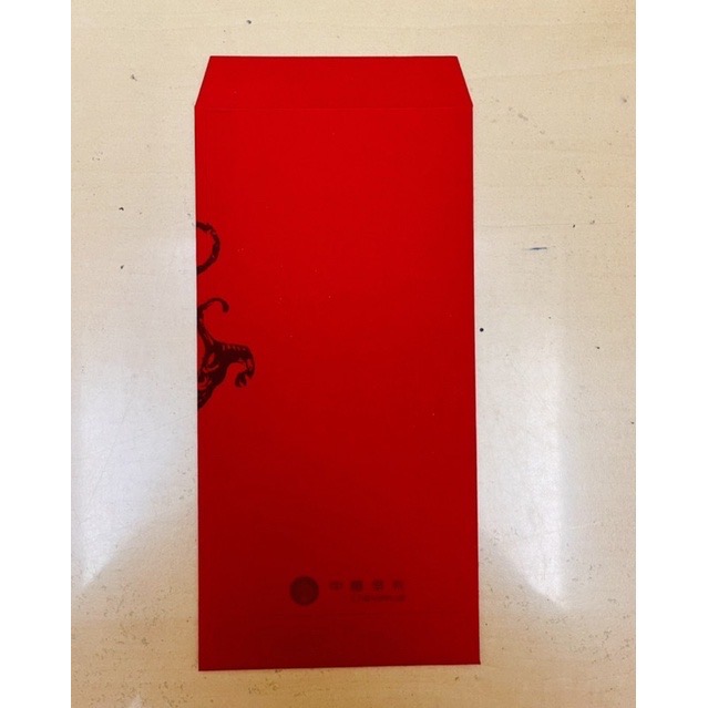 全新 中國信託 白虎紅包袋-細節圖2