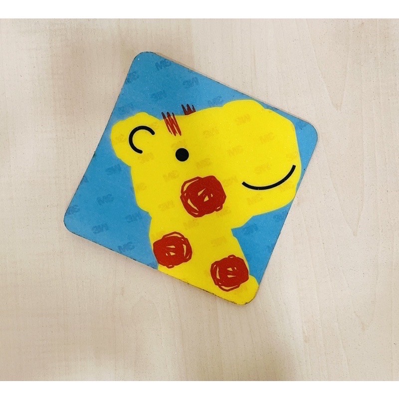 全新 3M防滑貼片（長頸鹿）-細節圖2