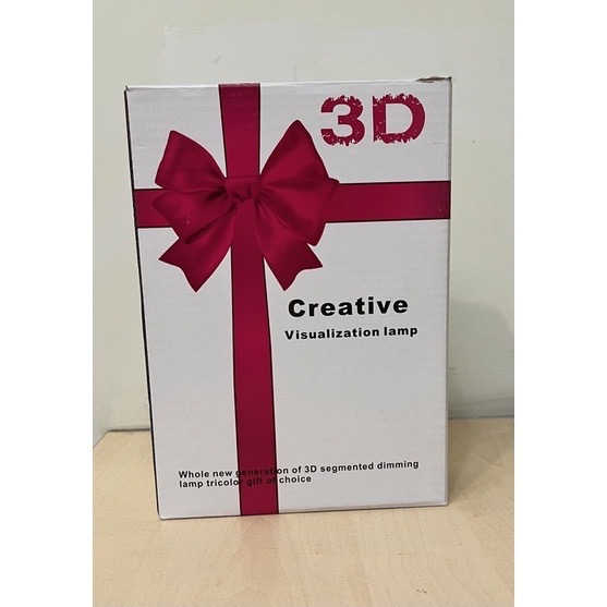 全新 3D Creative Visualization Lamp 3D小夜燈-細節圖3