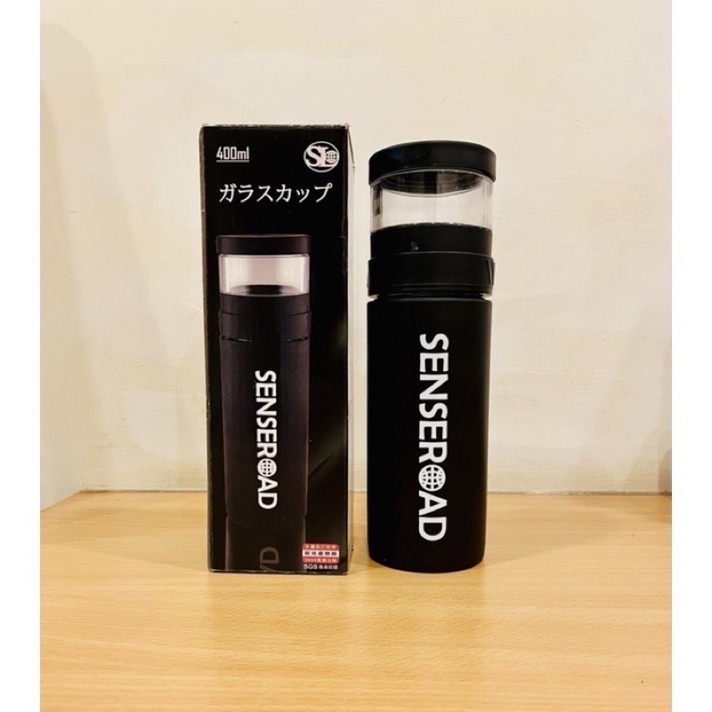 全新 Senseroad 樂活杯 水杯（可泡茶）-細節圖2