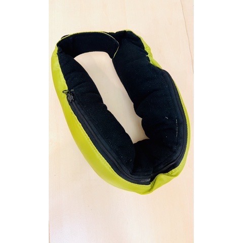 全新 Schiphol Amsterdam 頸枕（綠）-細節圖2