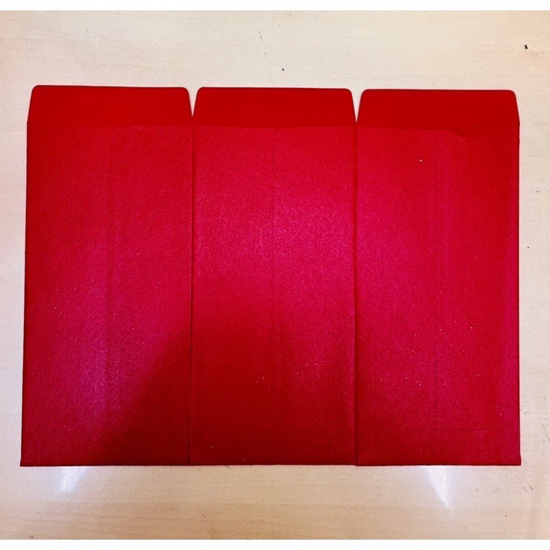 全新 中國信託 馬到成功 燙金紅包袋（3入）-細節圖2