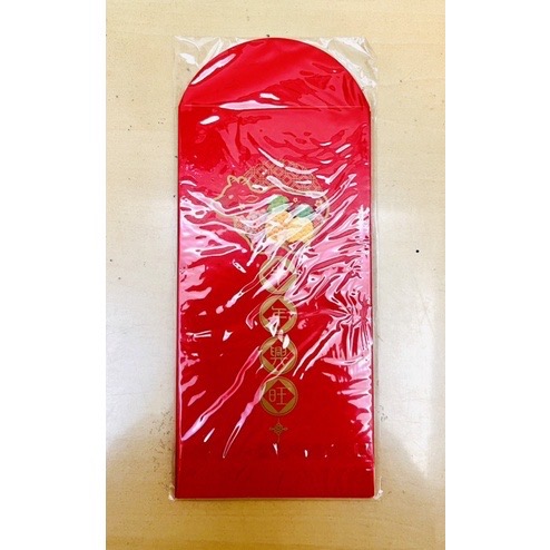 全新未拆封 Happy 牛 Year 牛年興旺紅包袋-細節圖2