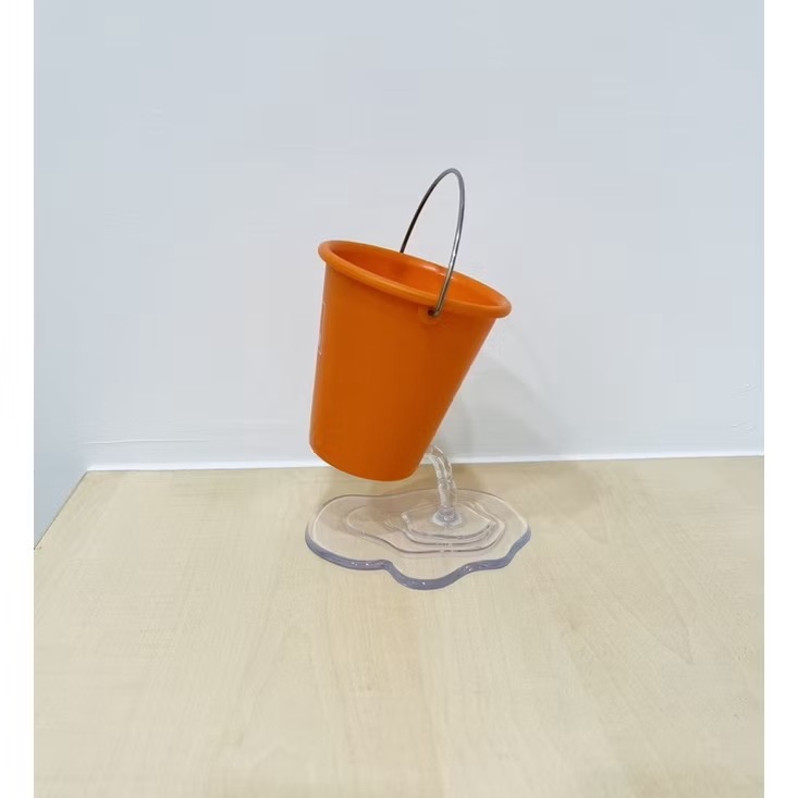 全新 特力屋萬用桶造型筆筒-細節圖3