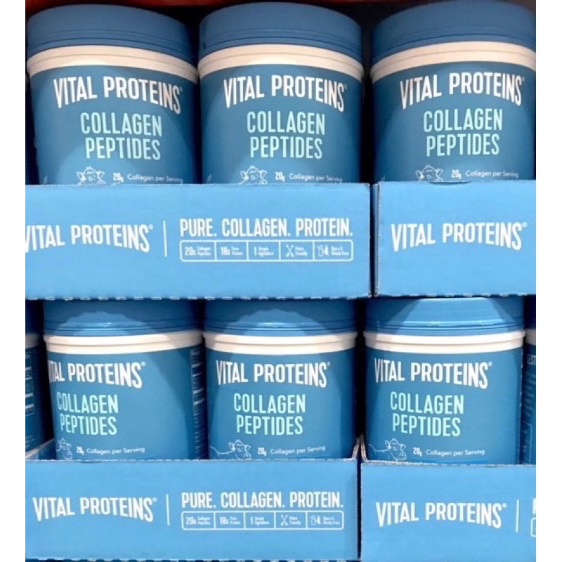 Vital Proteins 膠原蛋白粉(Collagen )680公克-細節圖2