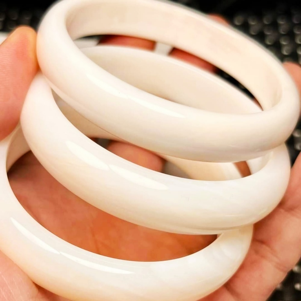 🐚天然硨磲手鐲 避邪擋煞保平安護身鎮心安神穩定心律血壓助眠防老化免疫力 情人節母親節重陽節兒童節慶生日送禮紀念收藏敬老-細節圖2