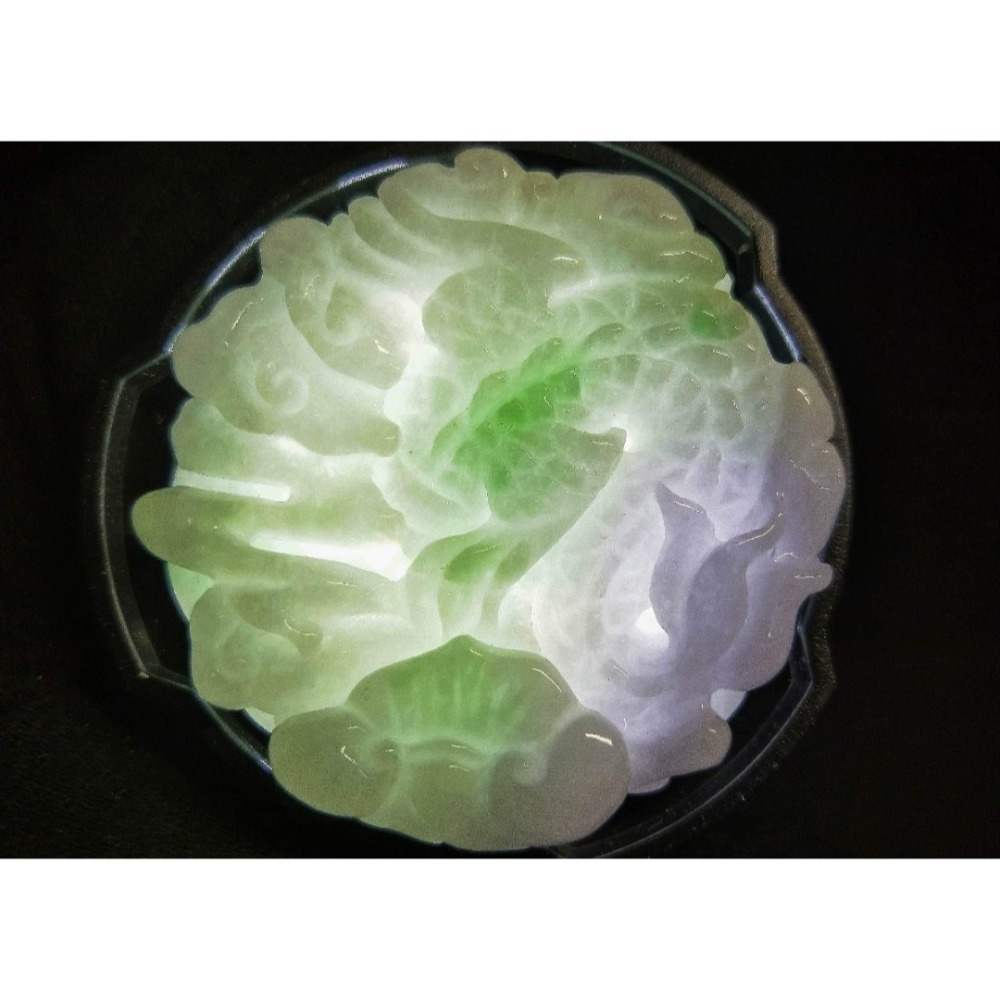 🐉天然翡翠子辰牌 望子成龍生意興隆招財進寶子孫滿堂 情人節母親節父親節慶生日送禮成人紀念收藏 玉龍鼠項鍊吊墜玉牌玉墜玉-細節圖2