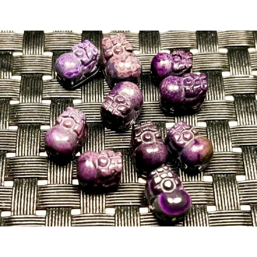 💰天然舒俱徠 開啟平衡淨化全脈輪免疫力抗腫瘤第六感 情人節母親節父親節慶生日送禮 舒俱萊貔貅項鍊吊墜耳環耳線手串手鏈手-細節圖2